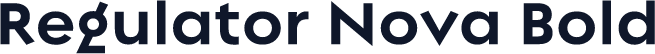 Regulator Nova Bold