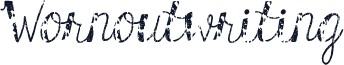 Wornoutwriting
