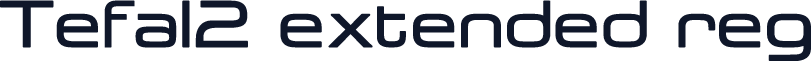 Tefal2 extended reg