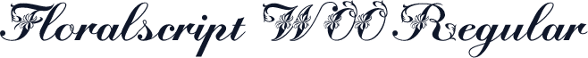 Floralscript W00 Regular