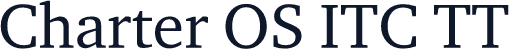 Charter OS ITC TT
