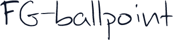FG-ballpoint