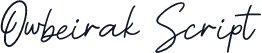 Owbeirak Script