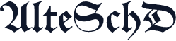 AlteSchD
