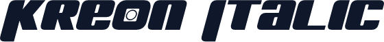 Kreon Italic