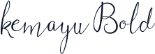 kemayu Bold