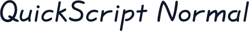 QuickScript Normal