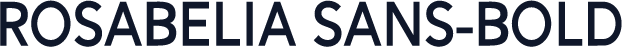 Rosabelia Sans-Bold