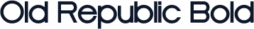 Old Republic Bold