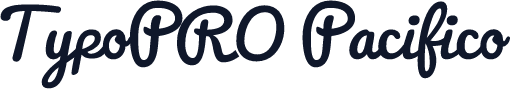 TypoPRO Pacifico