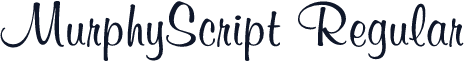 MurphyScript Regular