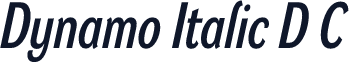 Dynamo Italic D C