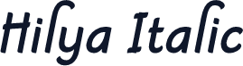 Hilya Italic