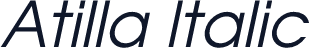 Atilla Italic