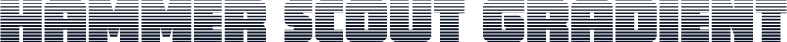 Hammer Scout Gradient