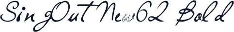 SingOutNew62 Bold