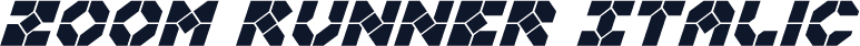 Zoom Runner Italic