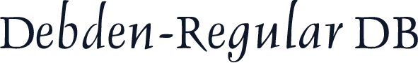Debden-Regular DB