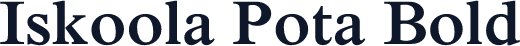 Iskoola Pota Bold