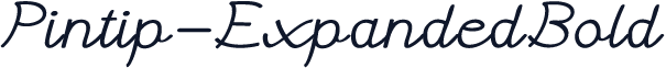 Pintip-ExpandedBold