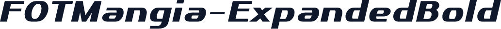 FOTMangia-ExpandedBold