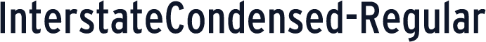 InterstateCondensed-Regular