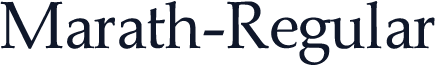 Marath-Regular