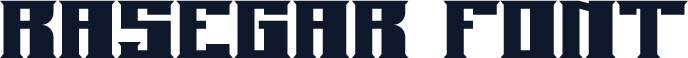 Rasegar Font