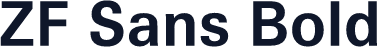 ZF Sans Bold