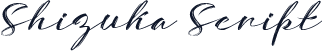 Shizuka Script