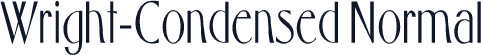 Wright-Condensed Normal