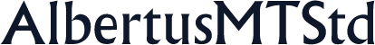 AlbertusMTStd
