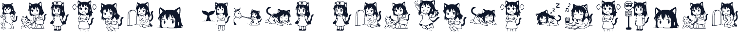 Catgirl_font_trading Regular