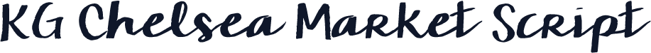 KG Chelsea Market Script