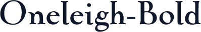 Oneleigh-Bold