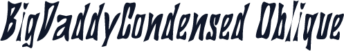 BigDaddyCondensed Oblique