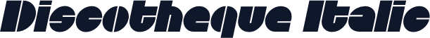 Discotheque Italic