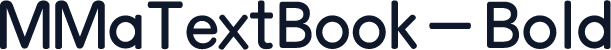 MMaTextBook-Bold