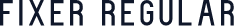 Fixer Regular