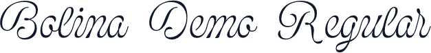Bolina Demo Regular