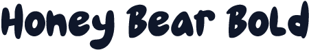 Honey Bear Bold