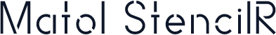 Matol StencilR