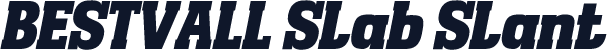 BESTVALL Slab Slant