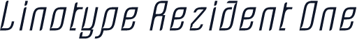 Linotype Rezident One