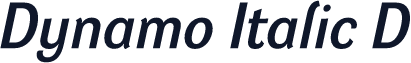 Dynamo Italic D
