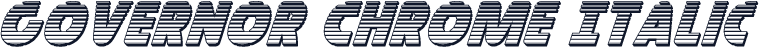 Governor Chrome Italic