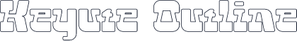 Keyute Outline