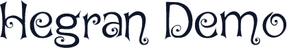 Hegran Demo