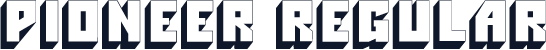 Pioneer Regular