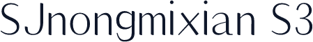 SJnongmixian S3